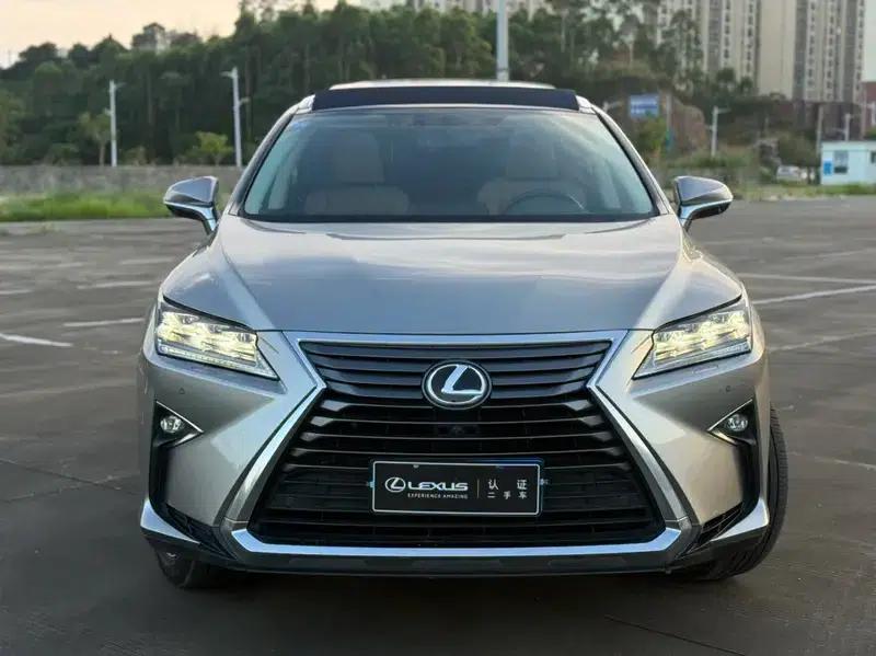 Lexus RX 2016 300 AWD Elegant Edition (China VI Emission Standard) — миниатюра 2