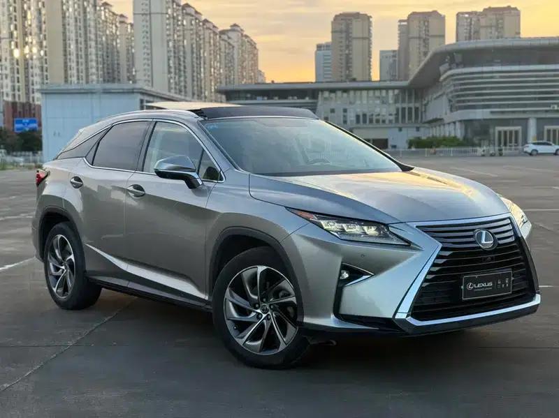 Lexus RX 2016 300 AWD Elegant Edition (China VI Emission Standard) — миниатюра 3