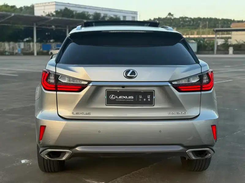 Lexus RX 2016 300 AWD Elegant Edition (China VI Emission Standard) — миниатюра 5