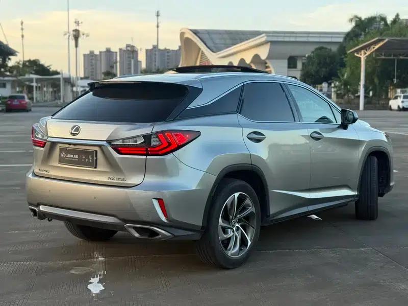 Lexus RX 2016 300 AWD Elegant Edition (China VI Emission Standard) — миниатюра 6