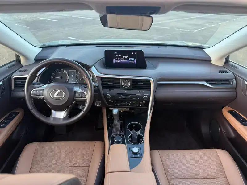 Lexus RX 2016 300 AWD Elegant Edition (China VI Emission Standard) — миниатюра 7