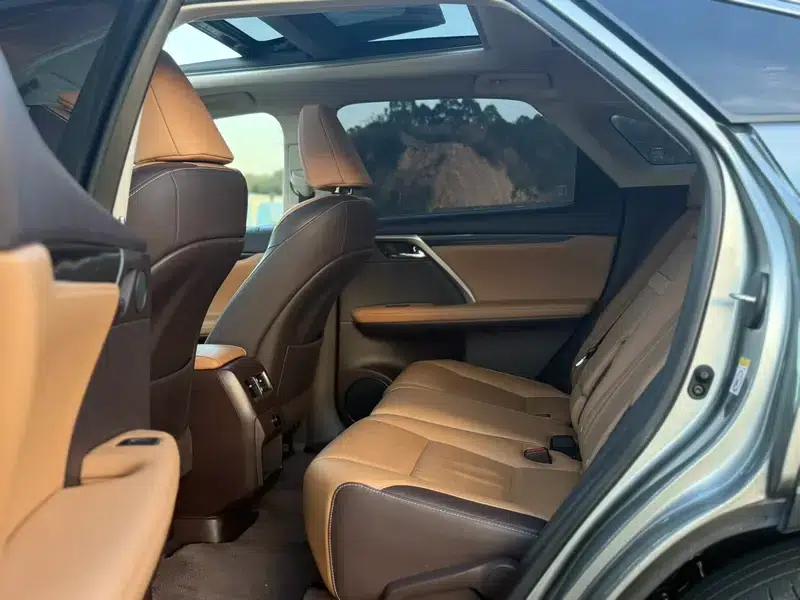 Lexus RX 2016 300 AWD Elegant Edition (China VI Emission Standard) — миниатюра 9