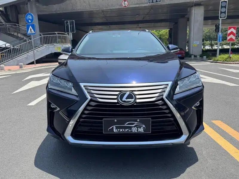 Lexus RX 2016 300 AWD Elegant Edition (China V Emission Standard) — миниатюра 2