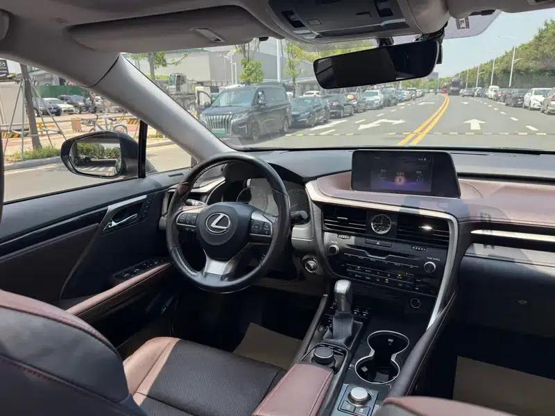 Lexus RX 2016 300 AWD Elegant Edition (China V Emission Standard) — миниатюра 11