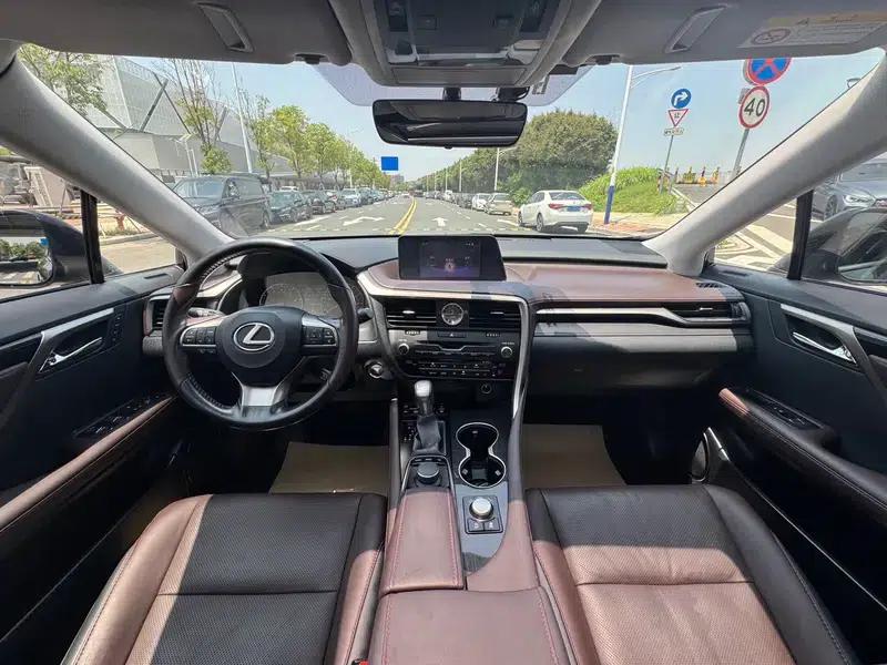 Lexus RX 2016 300 AWD Elegant Edition (China V Emission Standard) — миниатюра 13