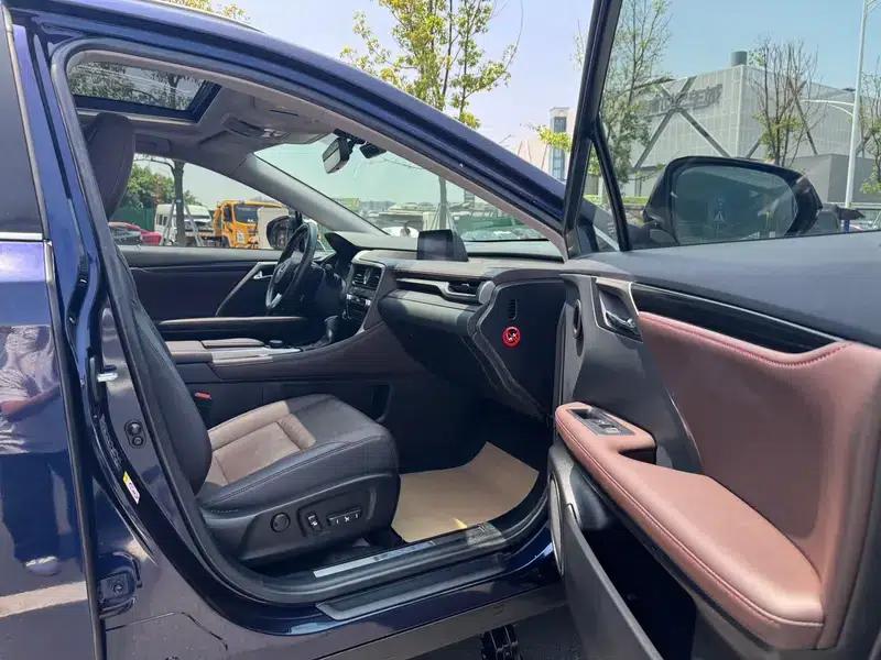 Lexus RX 2016 300 AWD Elegant Edition (China V Emission Standard) — миниатюра 18