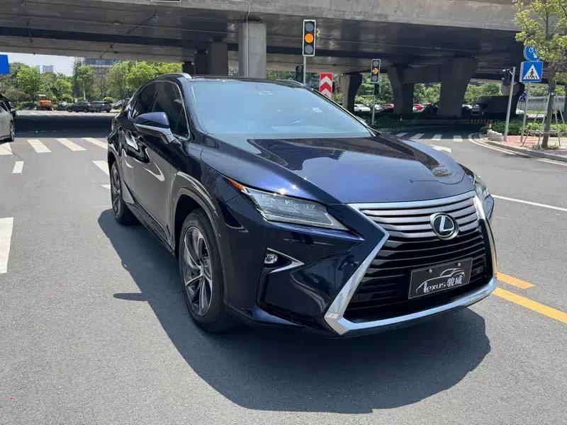 Lexus RX 2016 300 AWD Elegant Edition (China V Emission Standard) — миниатюра 3