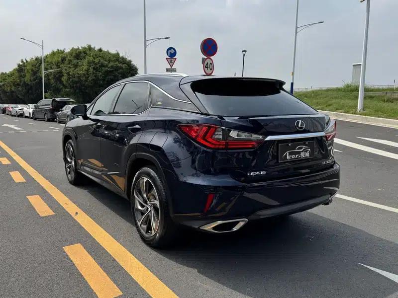 Lexus RX 2016 300 AWD Elegant Edition (China V Emission Standard) — миниатюра 5