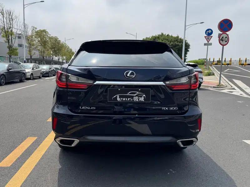 Lexus RX 2016 300 AWD Elegant Edition (China V Emission Standard) — миниатюра 6
