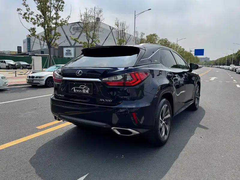 Lexus RX 2016 300 AWD Elegant Edition (China V Emission Standard) — миниатюра 7