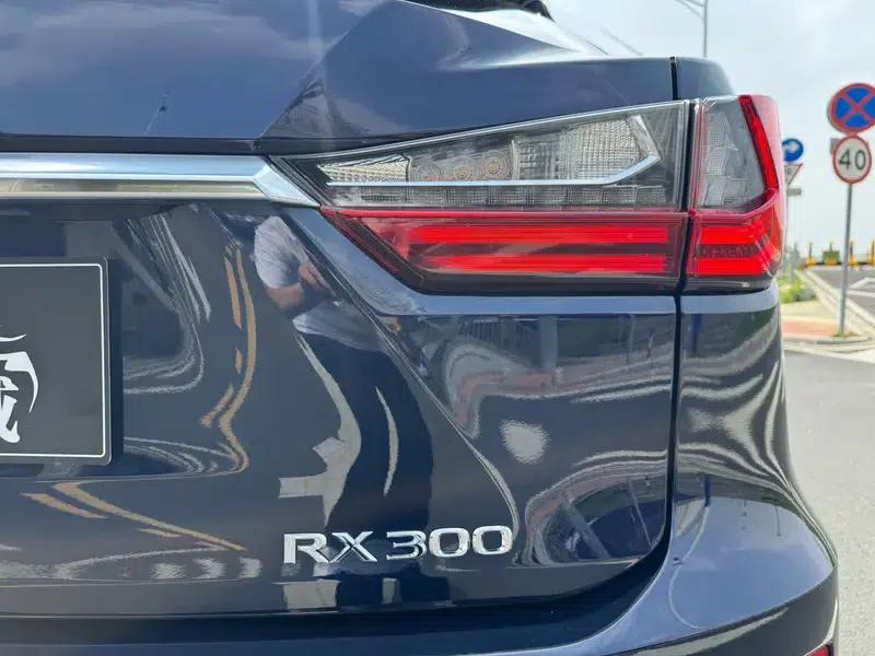 Lexus RX 2016 300 AWD Elegant Edition (China V Emission Standard) — миниатюра 9
