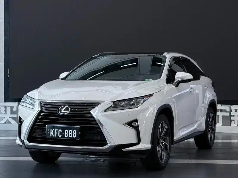 Lexus RX 2016 300 AWD Elegant Edition (China V Emission Standard) — миниатюра 1