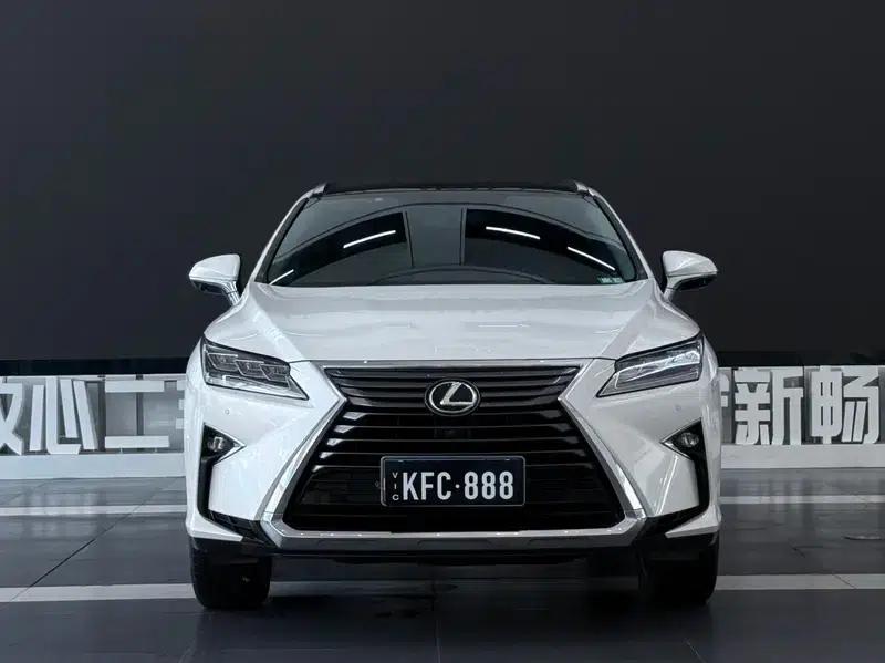 Lexus RX 2016 300 AWD Elegant Edition (China V Emission Standard) — миниатюра 2