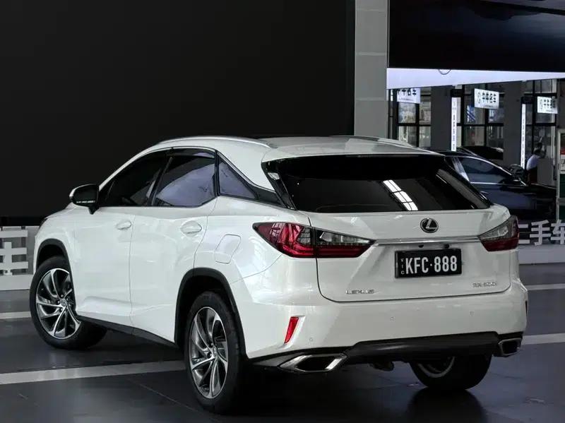 Lexus RX 2016 300 AWD Elegant Edition (China V Emission Standard) — миниатюра 4