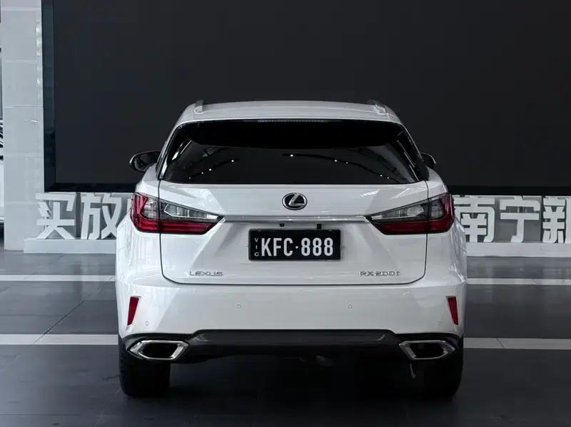 Lexus RX 2016 300 AWD Elegant Edition (China V Emission Standard) — миниатюра 5