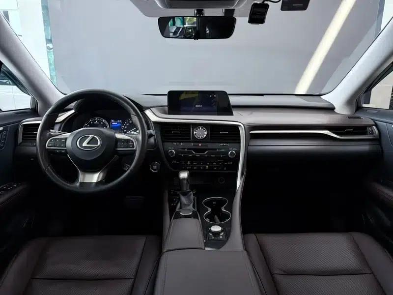 Lexus RX 2016 300 AWD Elegant Edition (China V Emission Standard) — миниатюра 8