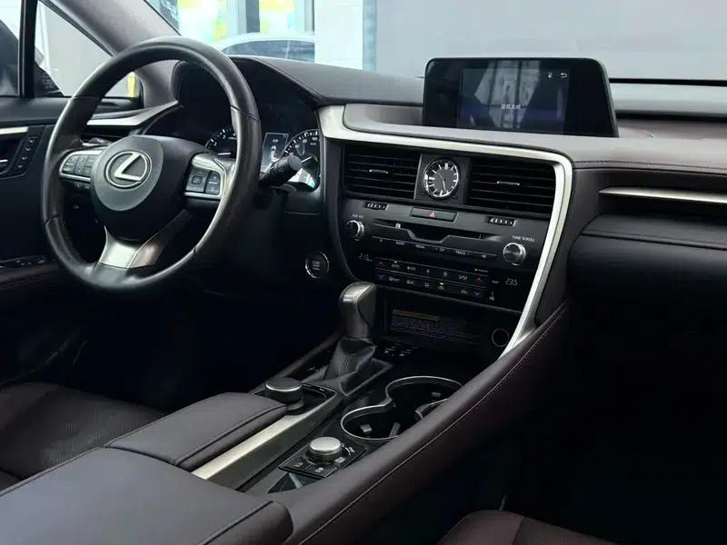 Lexus RX 2016 300 AWD Elegant Edition (China V Emission Standard) — миниатюра 10