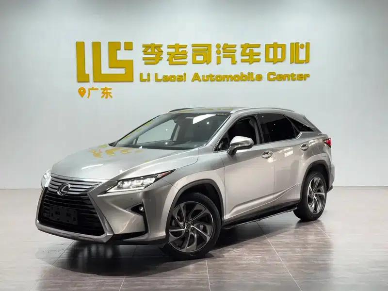 Lexus RX 2016 300 AWD Elegant Edition (China VI Emission Standard) — миниатюра 1