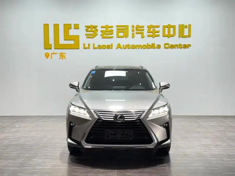 Lexus RX 2016 300 AWD Elegant Edition (China VI Emission Standard) — миниатюра 2