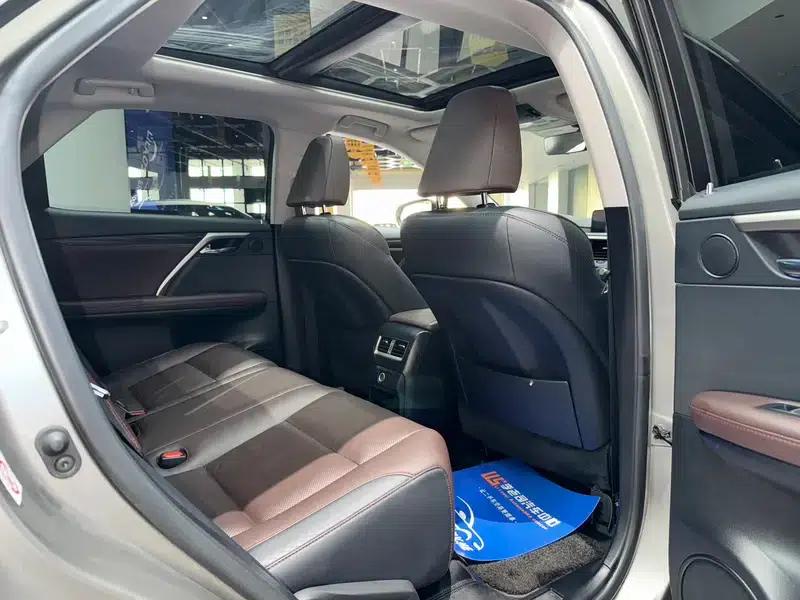 Lexus RX 2016 300 AWD Elegant Edition (China VI Emission Standard) — миниатюра 14