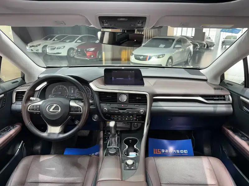 Lexus RX 2016 300 AWD Elegant Edition (China VI Emission Standard) — миниатюра 15