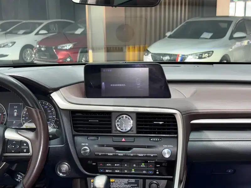 Lexus RX 2016 300 AWD Elegant Edition (China VI Emission Standard) — миниатюра 16