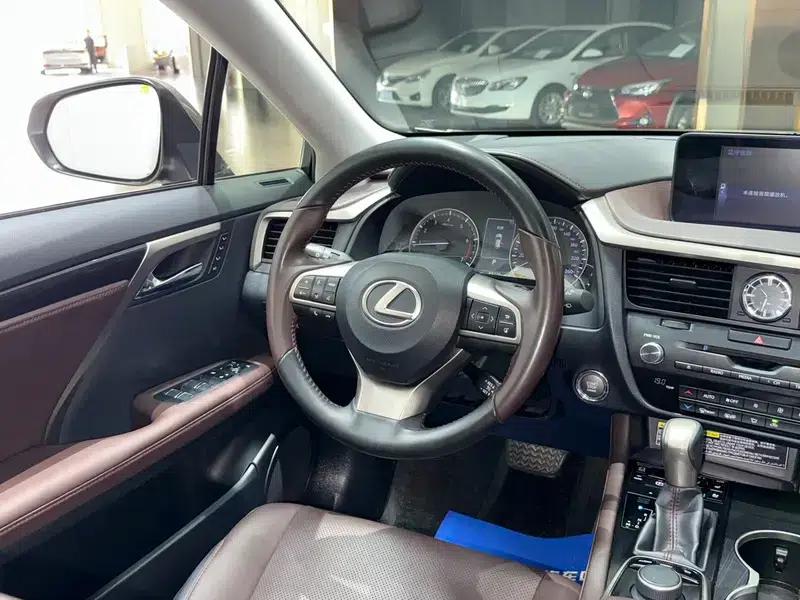Lexus RX 2016 300 AWD Elegant Edition (China VI Emission Standard) — миниатюра 18