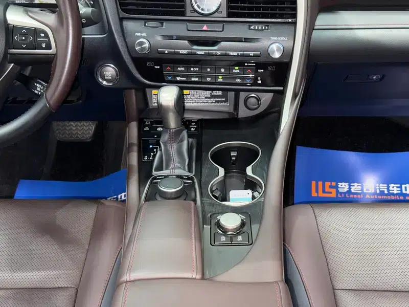 Lexus RX 2016 300 AWD Elegant Edition (China VI Emission Standard) — миниатюра 19