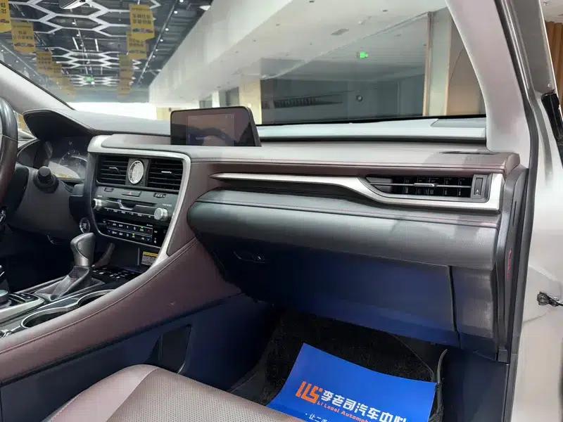 Lexus RX 2016 300 AWD Elegant Edition (China VI Emission Standard) — миниатюра 20