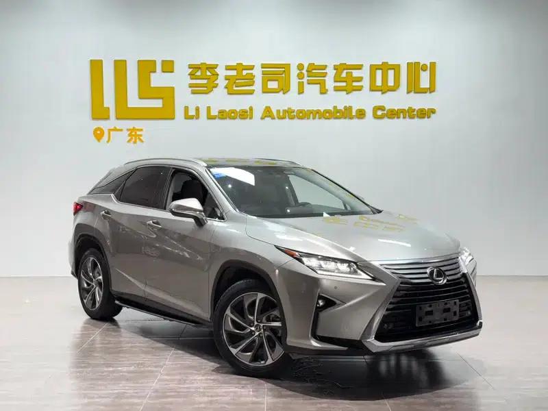 Lexus RX 2016 300 AWD Elegant Edition (China VI Emission Standard) — миниатюра 3
