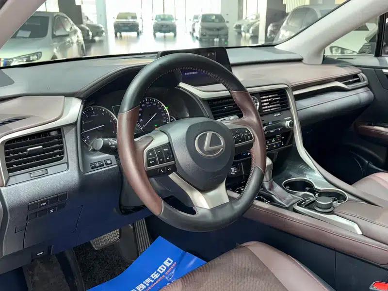 Lexus RX 2016 300 AWD Elegant Edition (China VI Emission Standard) — миниатюра 21