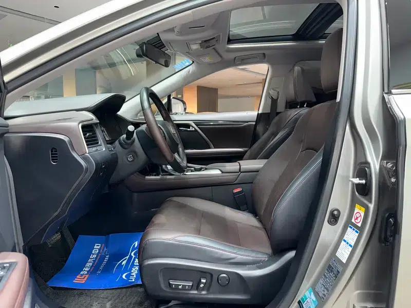 Lexus RX 2016 300 AWD Elegant Edition (China VI Emission Standard) — миниатюра 22