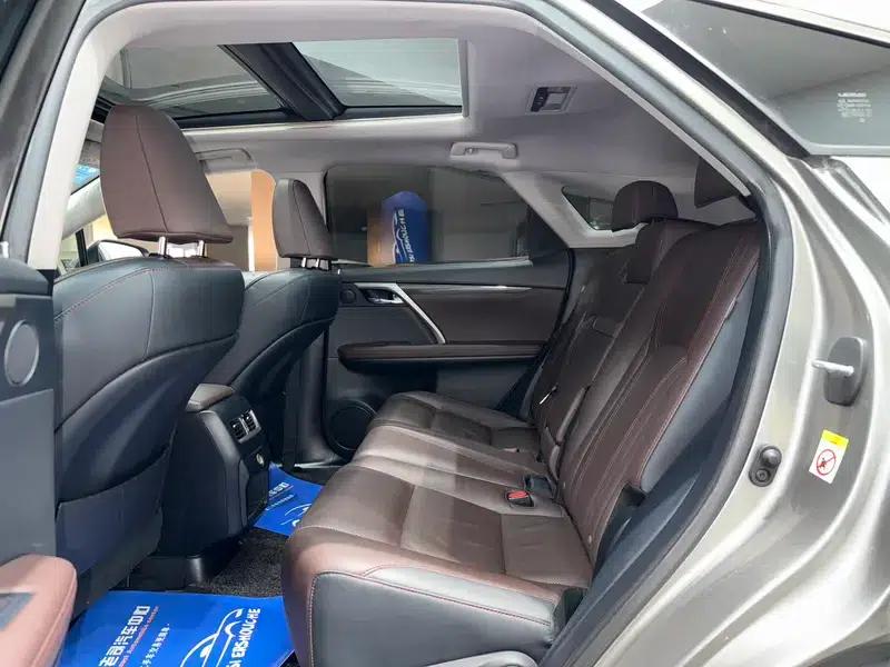 Lexus RX 2016 300 AWD Elegant Edition (China VI Emission Standard) — миниатюра 24