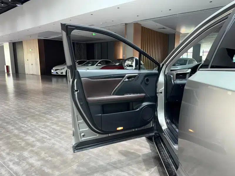Lexus RX 2016 300 AWD Elegant Edition (China VI Emission Standard) — миниатюра 25