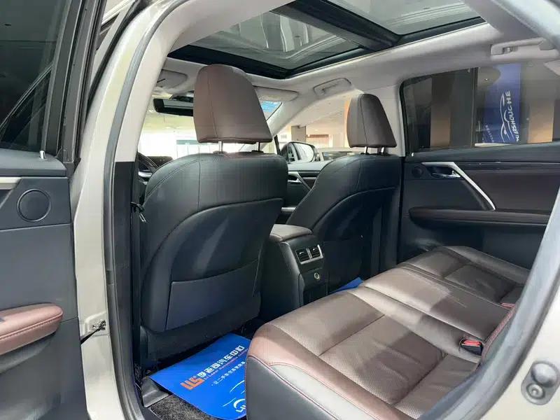 Lexus RX 2016 300 AWD Elegant Edition (China VI Emission Standard) — миниатюра 30