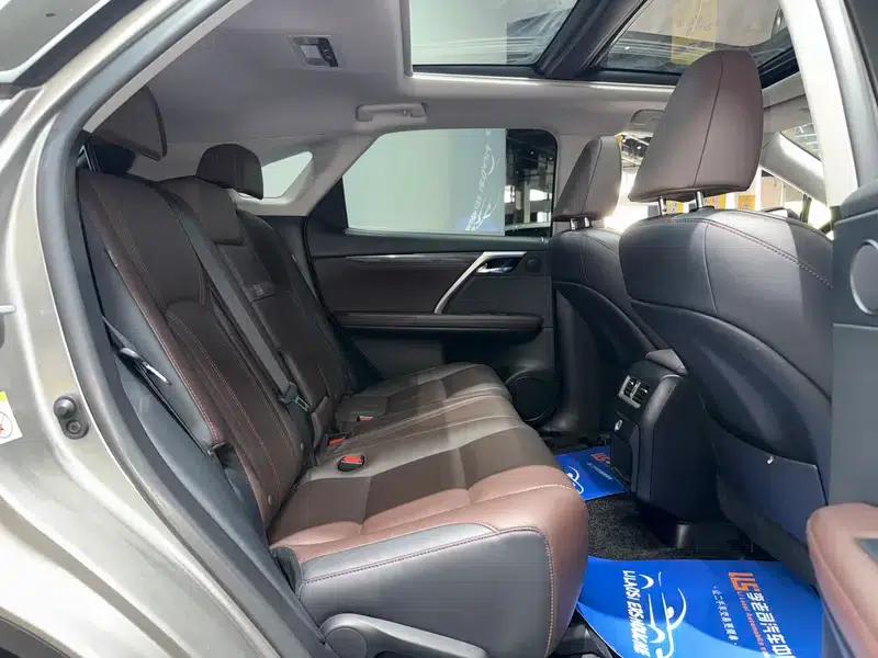 Lexus RX 2016 300 AWD Elegant Edition (China VI Emission Standard) — миниатюра 31