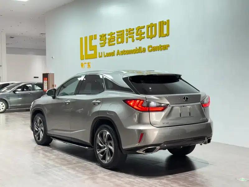 Lexus RX 2016 300 AWD Elegant Edition (China VI Emission Standard) — миниатюра 5