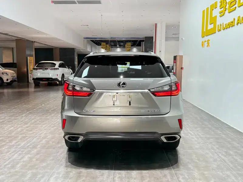 Lexus RX 2016 300 AWD Elegant Edition (China VI Emission Standard) — миниатюра 6