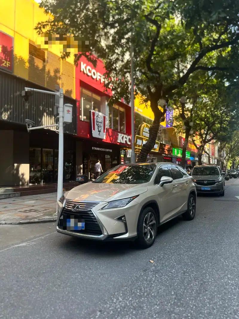 Lexus RX 2016 300 AWD Elegant Edition (China V Emission Standard) — миниатюра 1