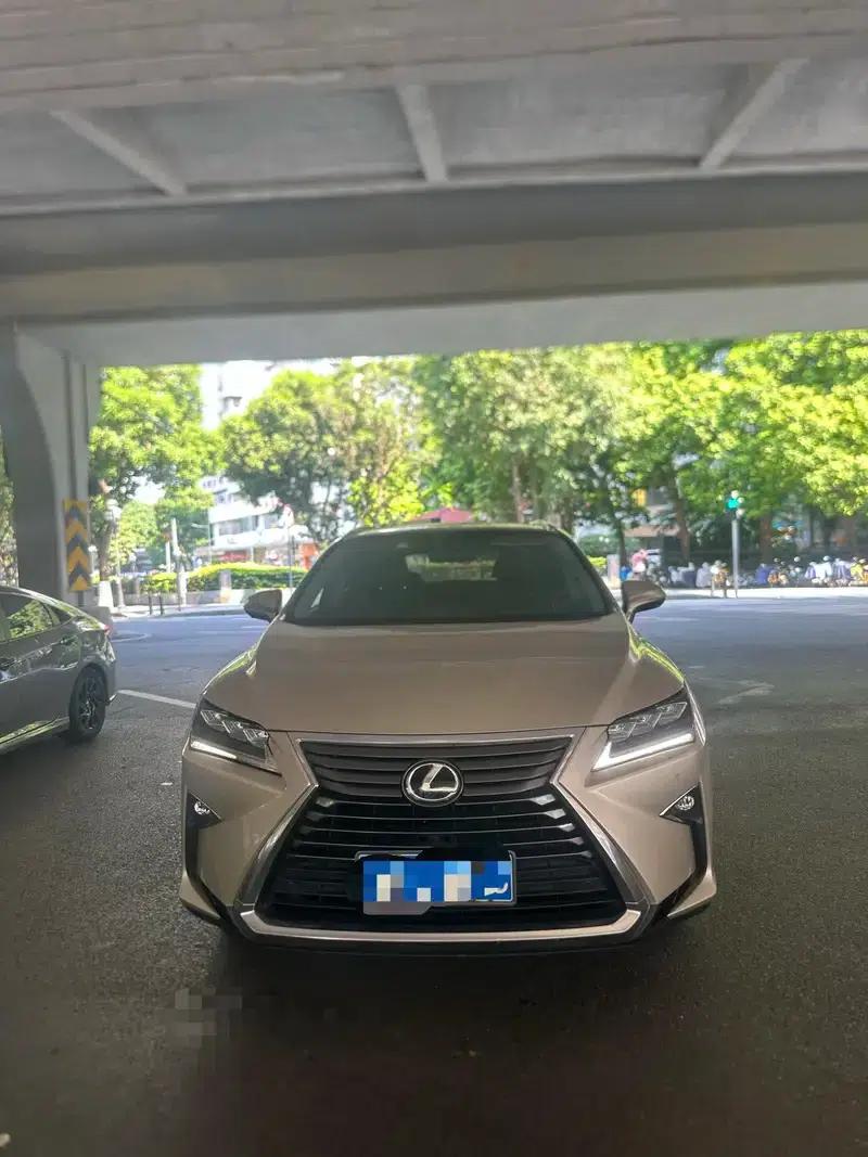 Lexus RX 2016 300 AWD Elegant Edition (China V Emission Standard) — миниатюра 2