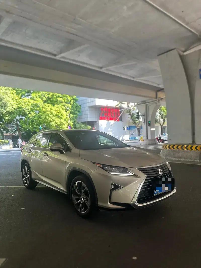 Lexus RX 2016 300 AWD Elegant Edition (China V Emission Standard) — миниатюра 3