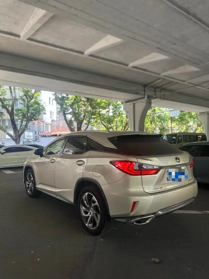 Lexus RX 2016 300 AWD Elegant Edition (China V Emission Standard) — миниатюра 4