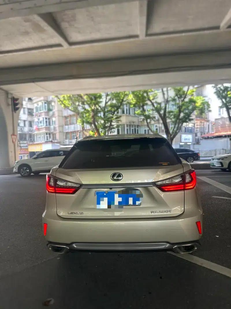 Lexus RX 2016 300 AWD Elegant Edition (China V Emission Standard) — миниатюра 5