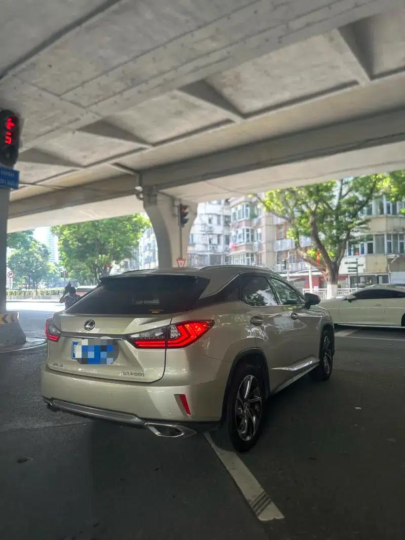 Lexus RX 2016 300 AWD Elegant Edition (China V Emission Standard) — миниатюра 6