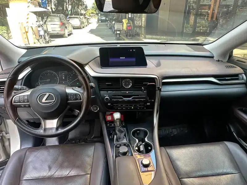 Lexus RX 2016 300 AWD Elegant Edition (China V Emission Standard) — миниатюра 8