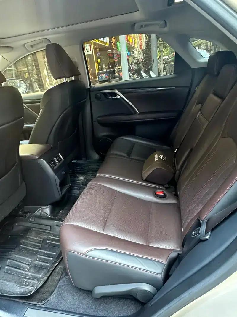 Lexus RX 2016 300 AWD Elegant Edition (China V Emission Standard) — миниатюра 10