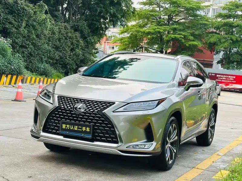 Lexus RX 2020 Facelift 300 AWD Elegant Edition — миниатюра 1