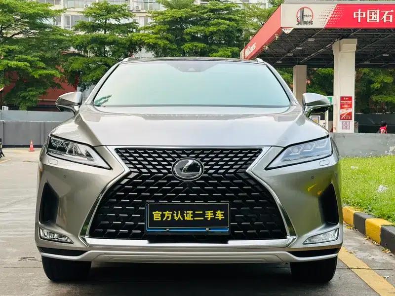 Lexus RX 2020 Facelift 300 AWD Elegant Edition — миниатюра 2