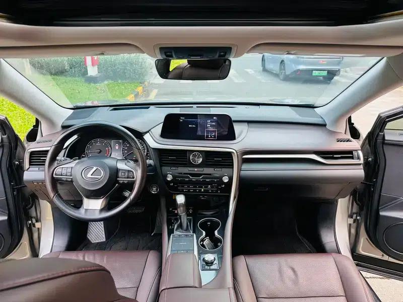 Lexus RX 2020 Facelift 300 AWD Elegant Edition — миниатюра 13