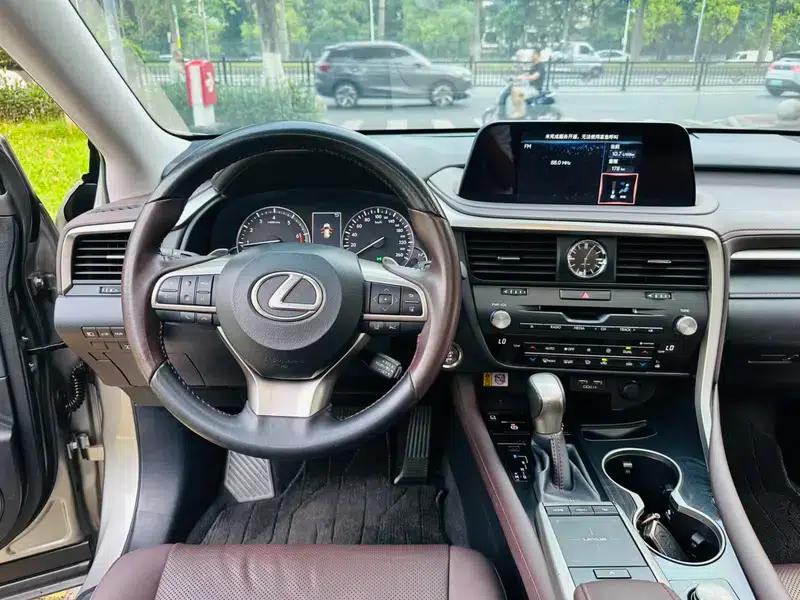 Lexus RX 2020 Facelift 300 AWD Elegant Edition — миниатюра 14